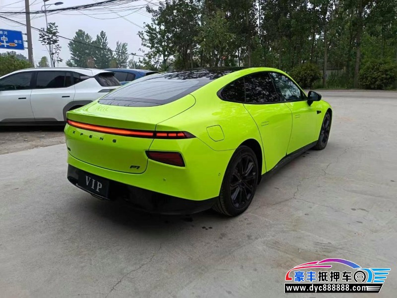 22年小鹏汽车P7轿车抵押车出售