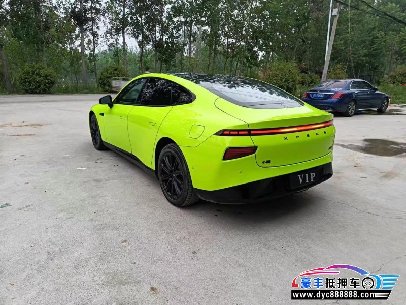 22年小鹏汽车P7轿车抵押车出售