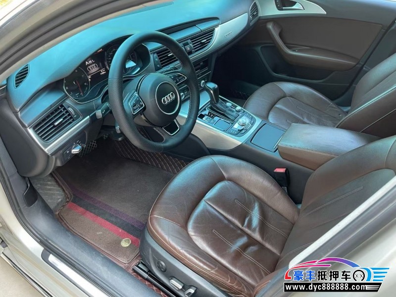 16年奥迪A6L轿车抵押车出售