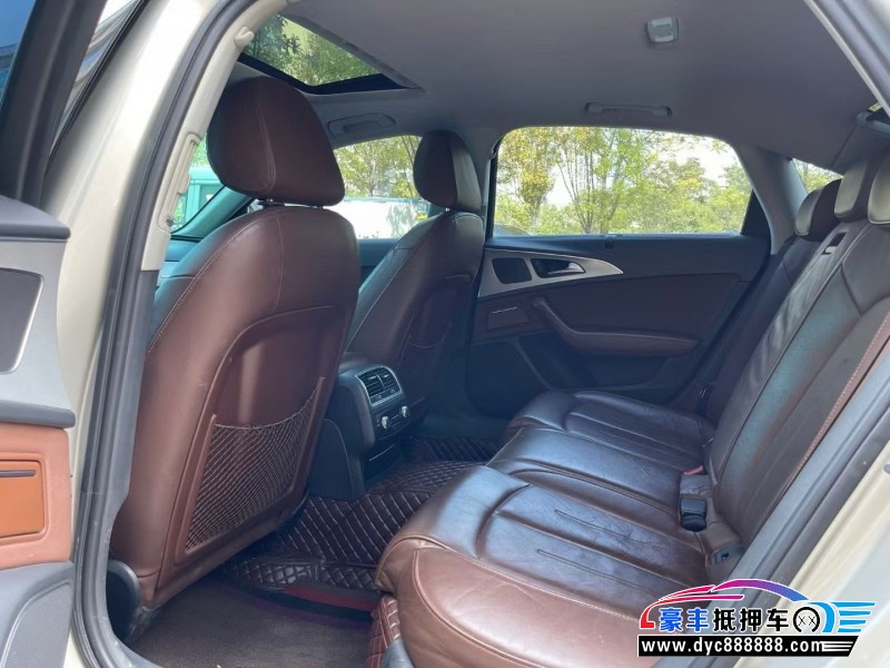 16年奥迪A6L轿车抵押车出售