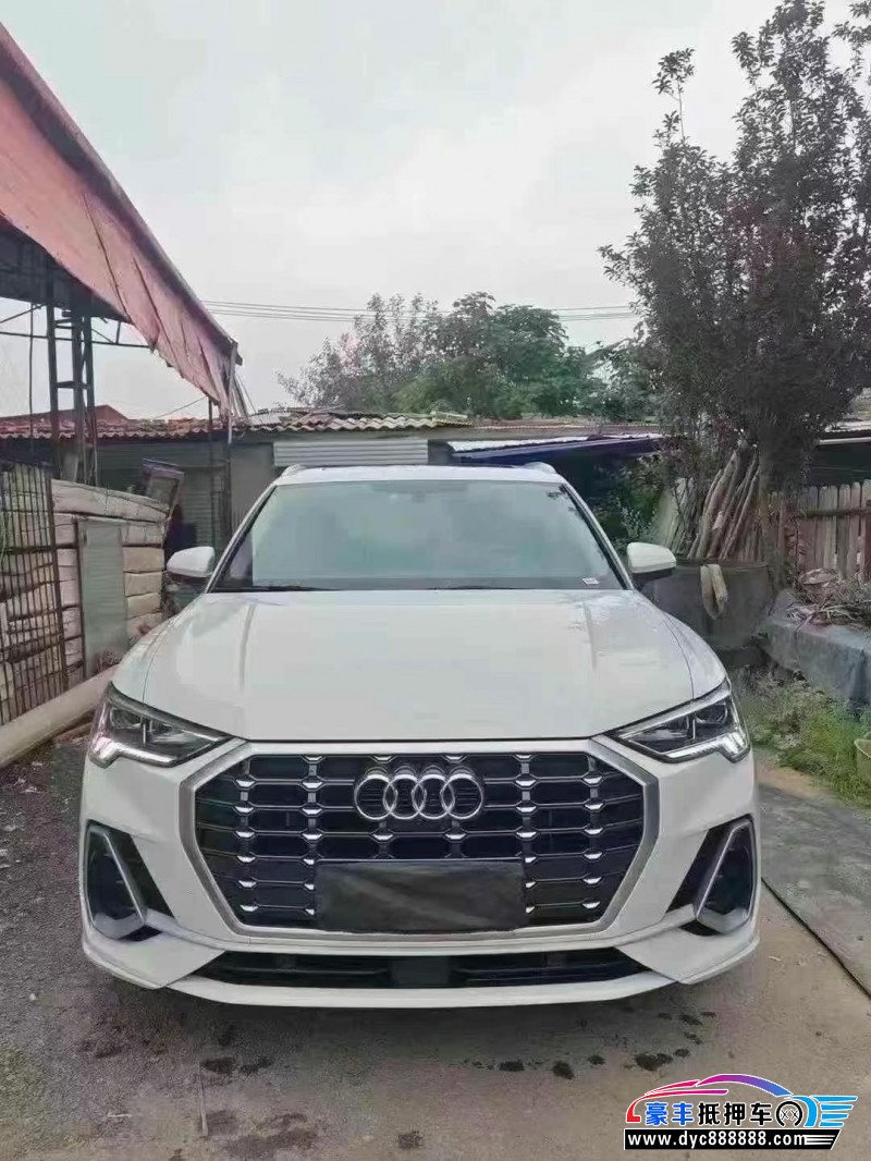 23年奥迪Q3轿车抵押车出售