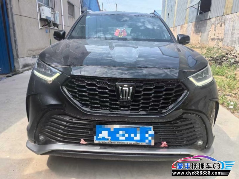 24年丰田皇冠轿车抵押车出售