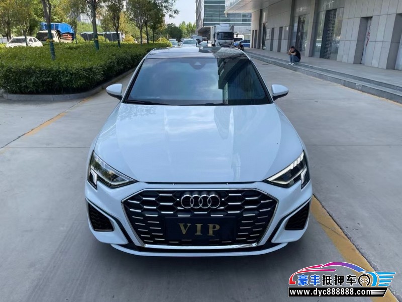 24年奥迪A3轿车抵押车出售