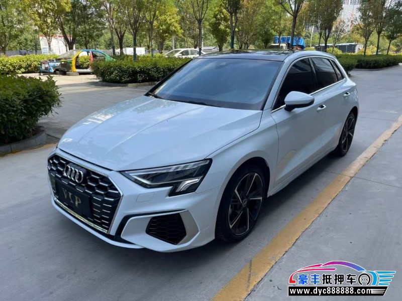 24年奥迪A3轿车抵押车出售