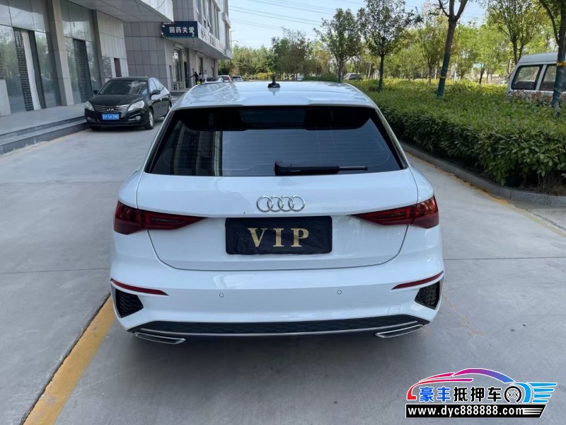 24年奥迪A3轿车抵押车出售