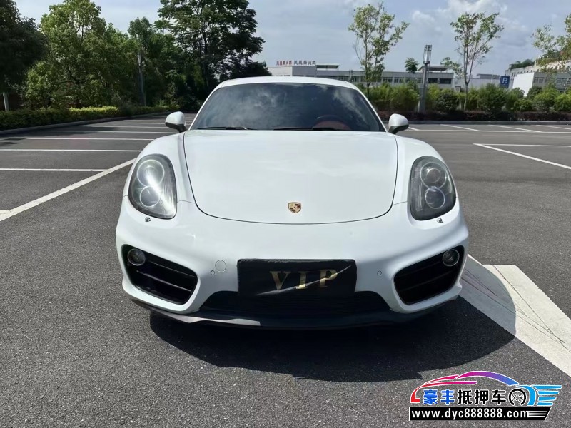 14年保时捷卡曼轿车抵押车出售