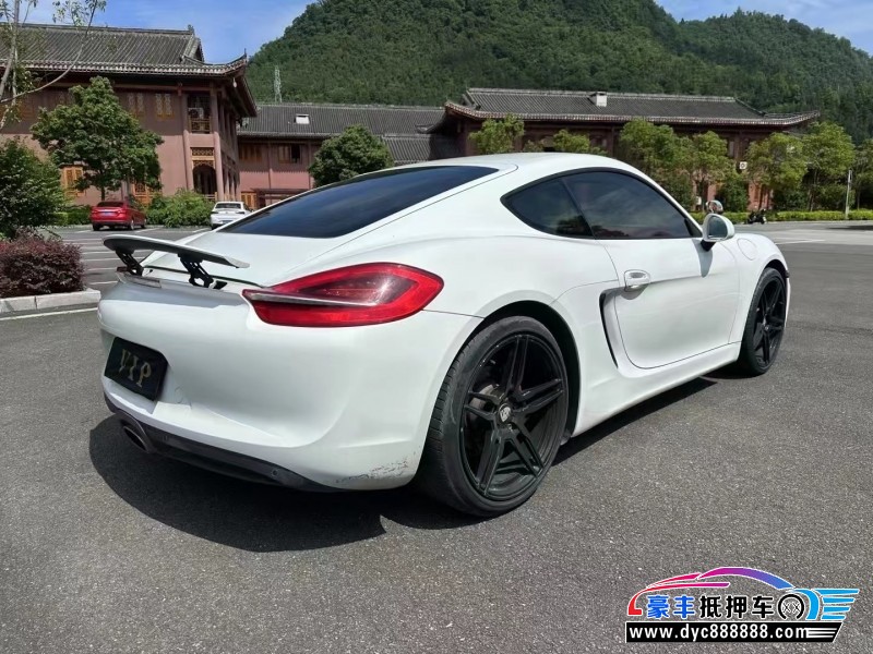 14年保时捷卡曼轿车抵押车出售