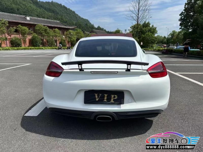 14年保时捷卡曼轿车抵押车出售