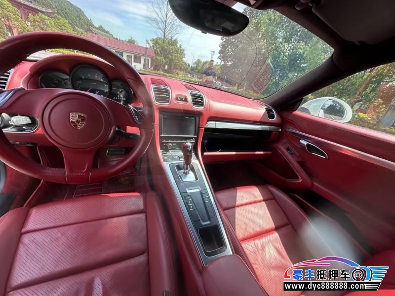 14年保时捷卡曼轿车抵押车出售