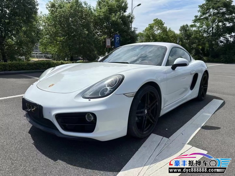 14年保时捷卡曼轿车抵押车出售