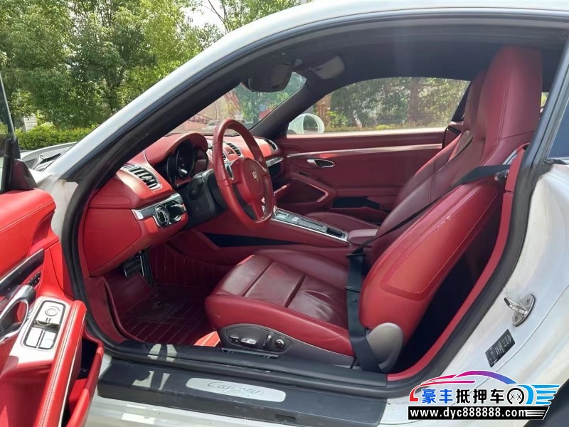 14年保时捷卡曼轿车抵押车出售