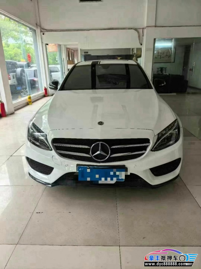 18年奔驰C轿车抵押车出售