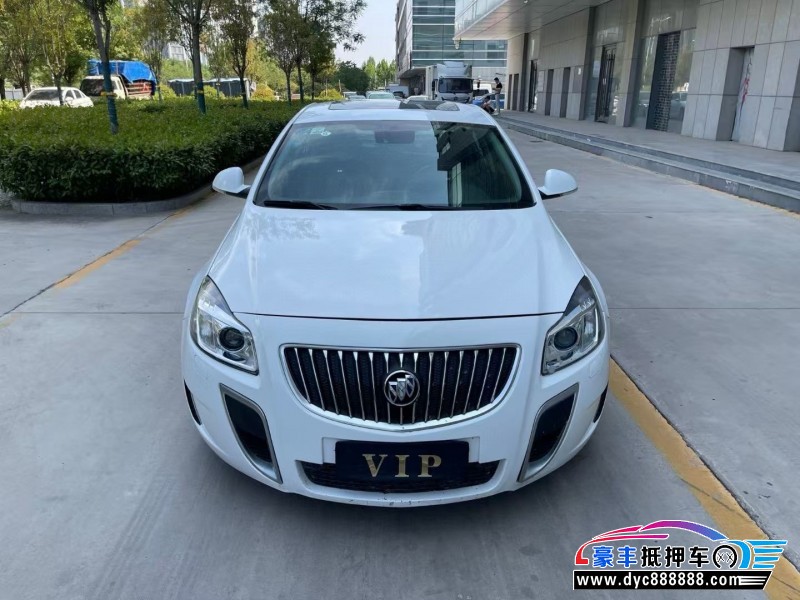 12年别克君威轿车抵押车出售