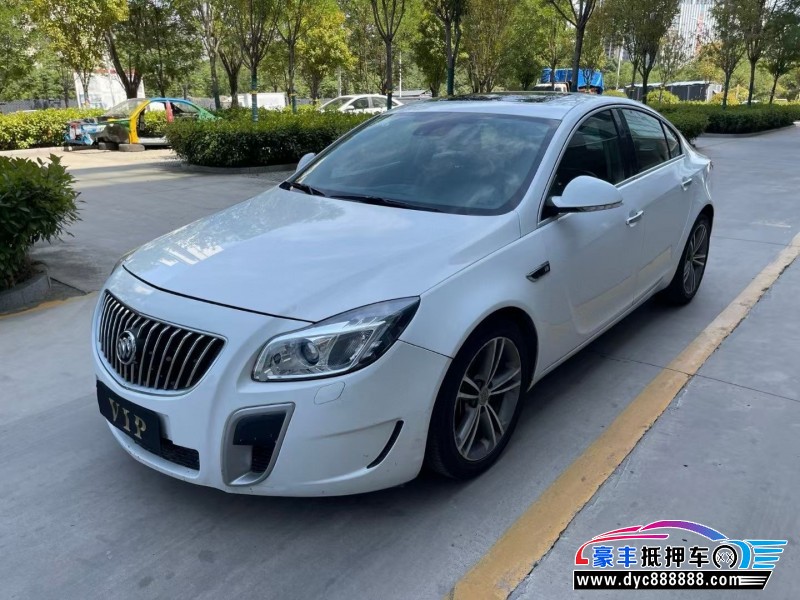 12年别克君威轿车抵押车出售