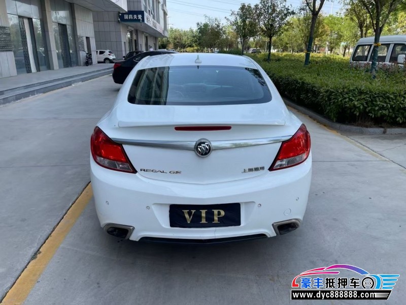 12年别克君威轿车抵押车出售