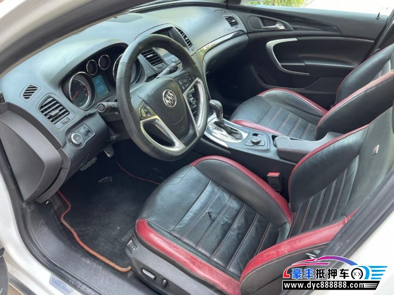 12年别克君威轿车抵押车出售