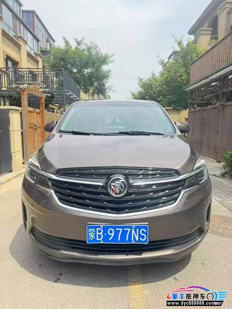 21年别克GL8轿车抵押车出售