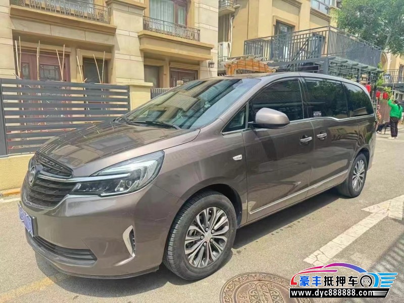 21年别克GL8轿车抵押车出售