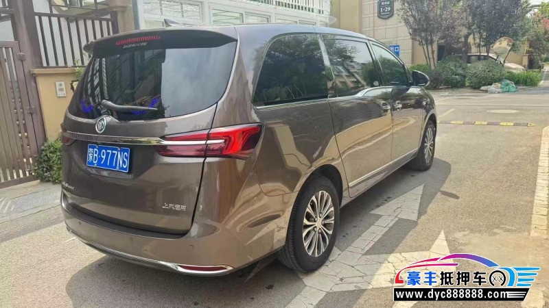 21年别克GL8轿车抵押车出售