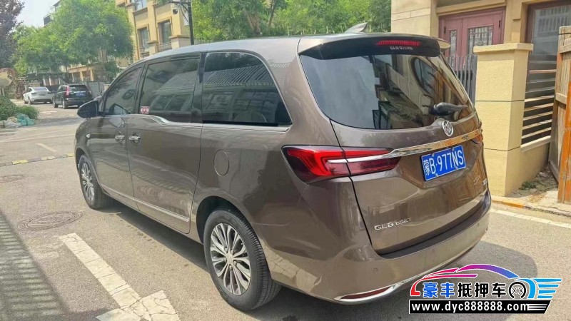 21年别克GL8轿车抵押车出售