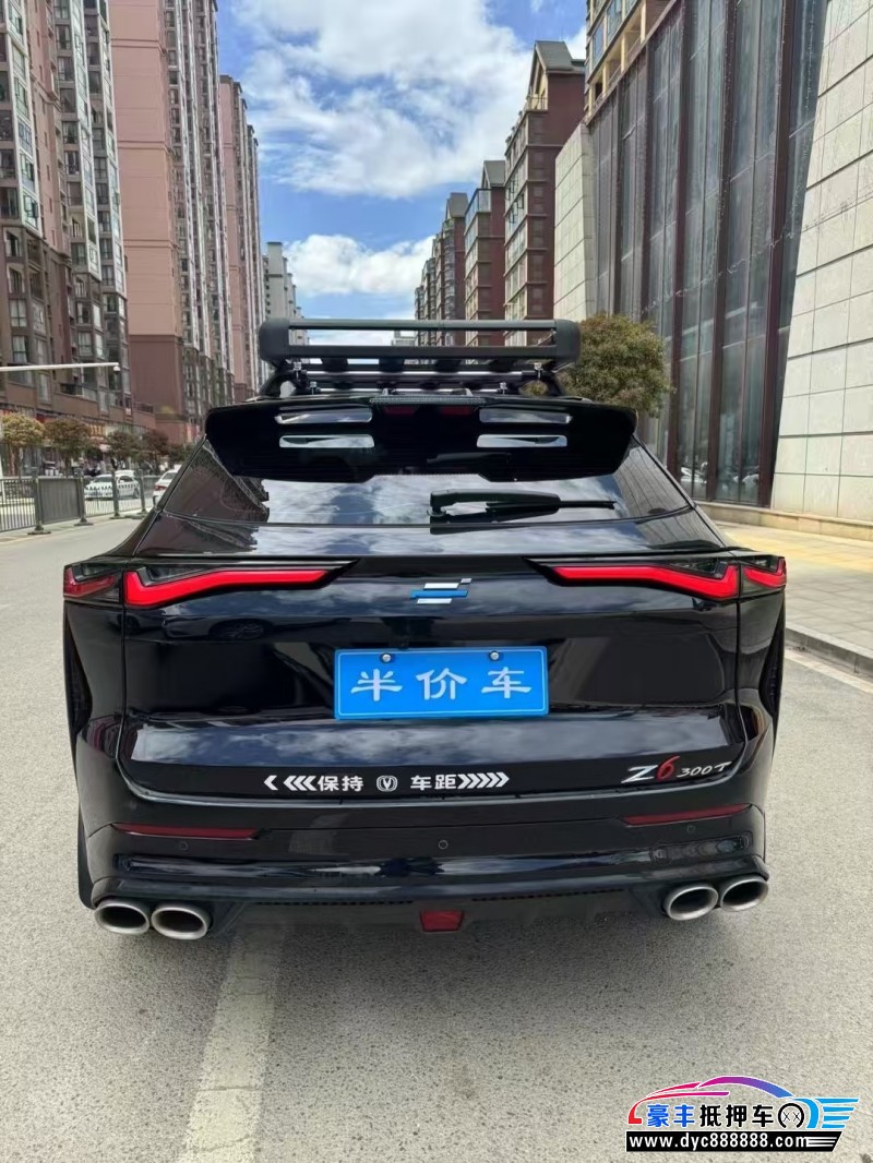 23年长安欧尚Z6轿车抵押车出售