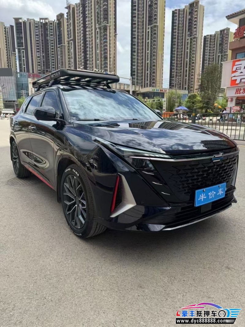 23年长安欧尚Z6轿车抵押车出售