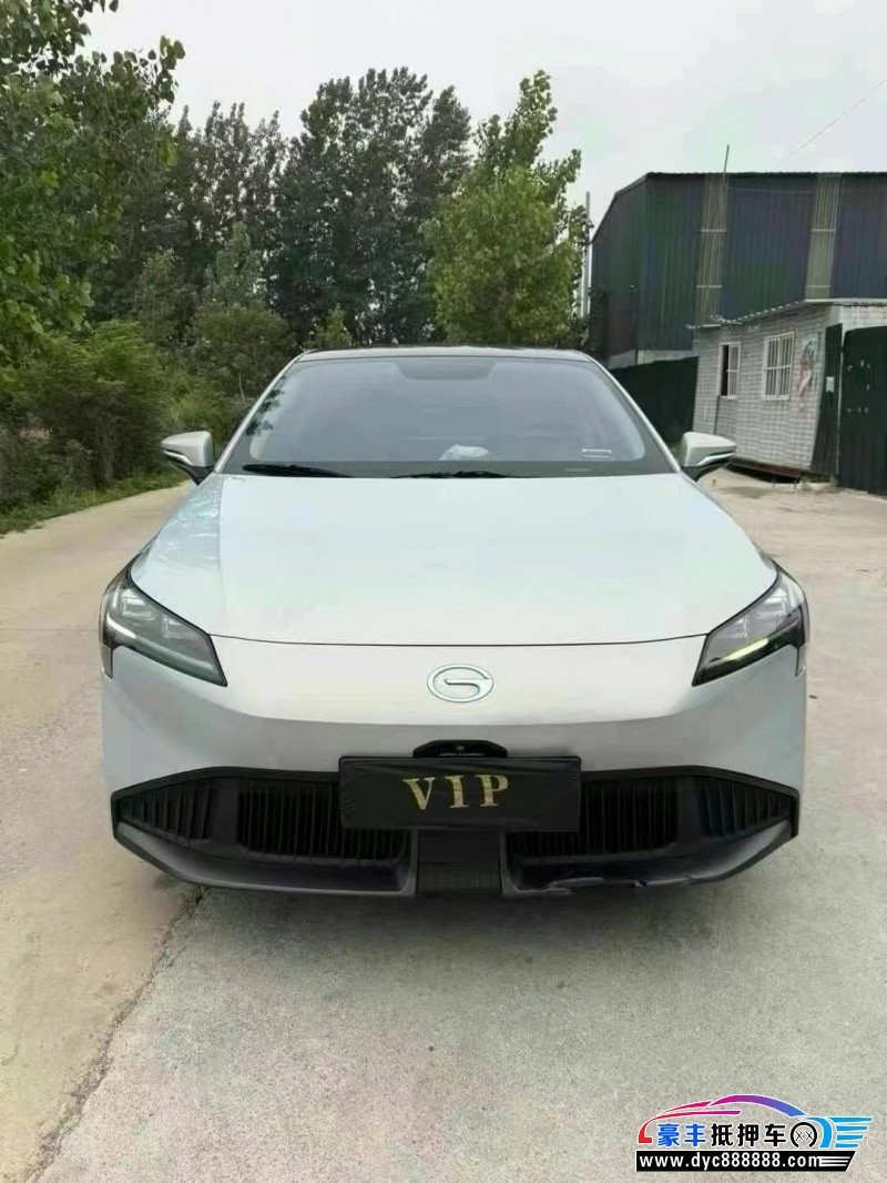 23年传祺埃安轿车抵押车出售