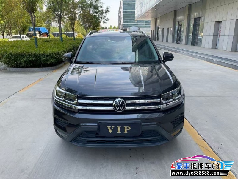 21年大众途岳轿车