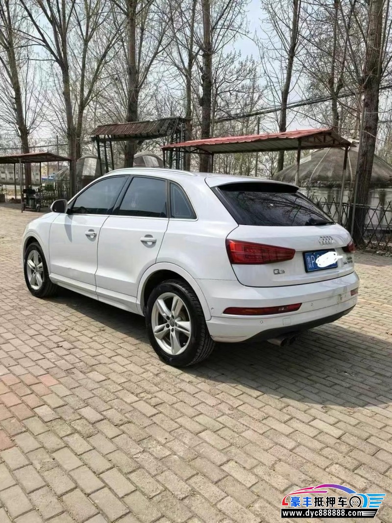 17年奥迪Q3轿车抵押车出售