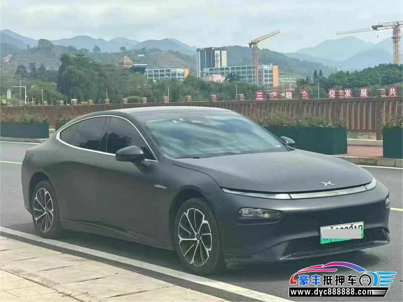 21年小鹏汽车P7轿车抵押车出售