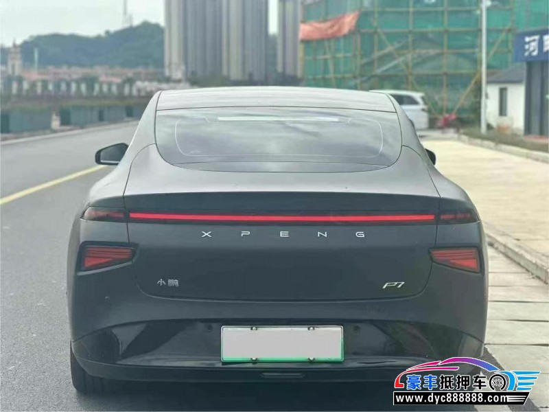 21年小鹏汽车P7轿车抵押车出售
