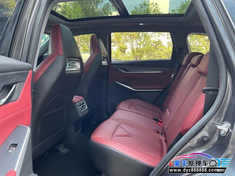 23年长安CS75轿车抵押车出售