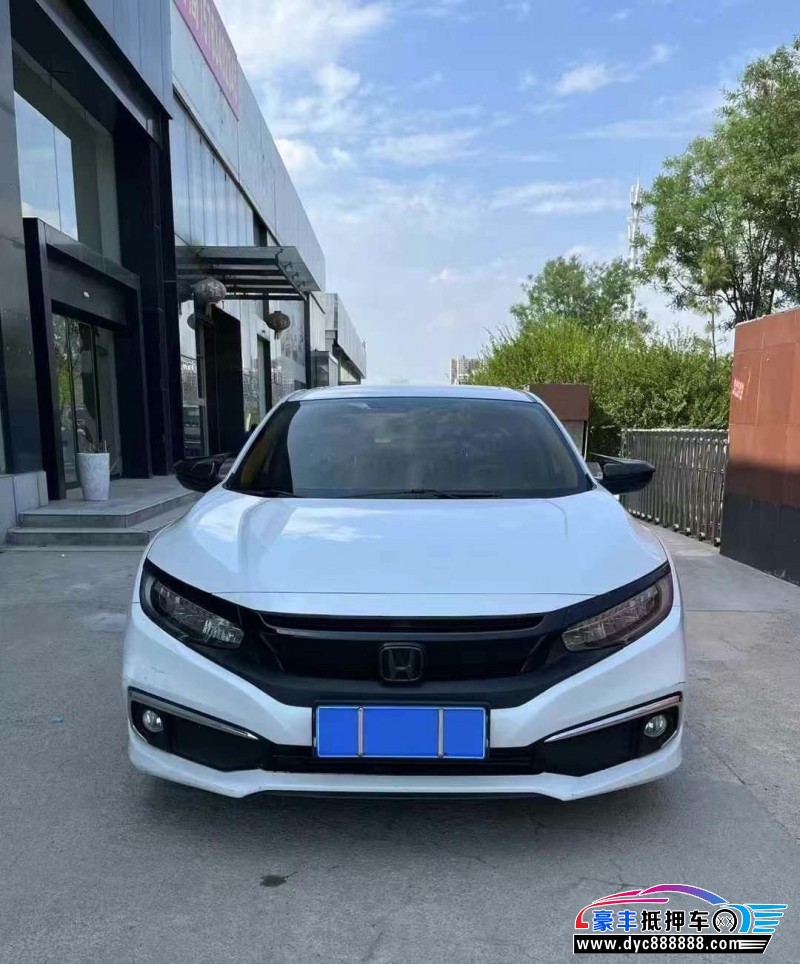 21年本田思域轿车抵押车出售