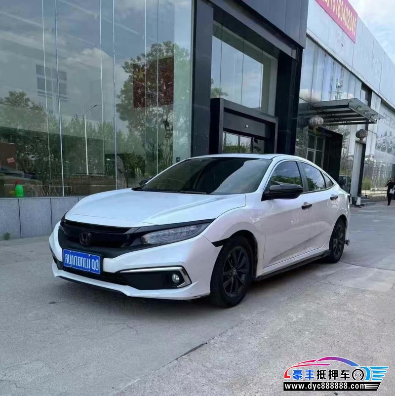 21年本田思域轿车抵押车出售