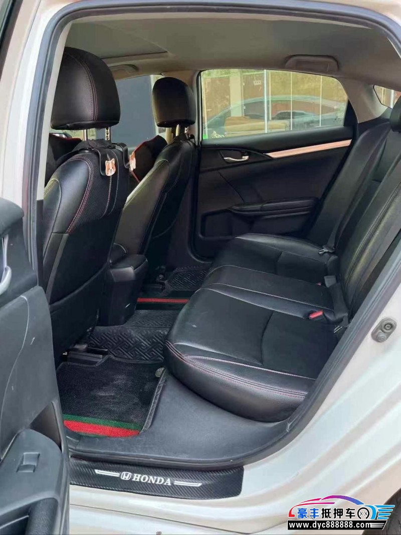 21年本田思域轿车抵押车出售