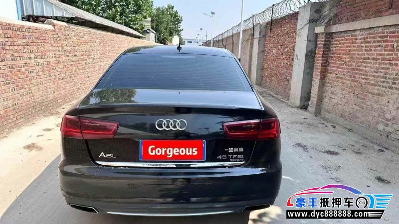 16年奥迪A6L轿车抵押车出售