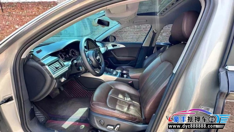 16年奥迪A6L轿车抵押车出售