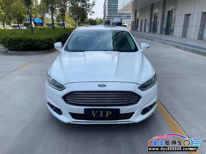 16年福特蒙迪欧轿车抵押车出售