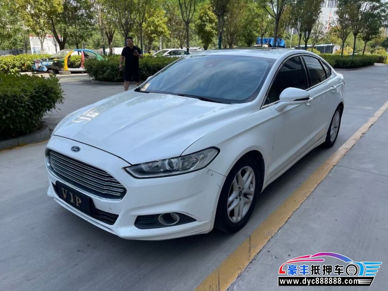 16年福特蒙迪欧轿车抵押车出售