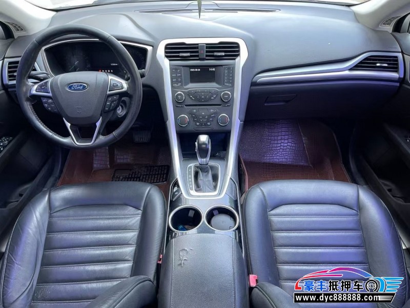 16年福特蒙迪欧轿车抵押车出售