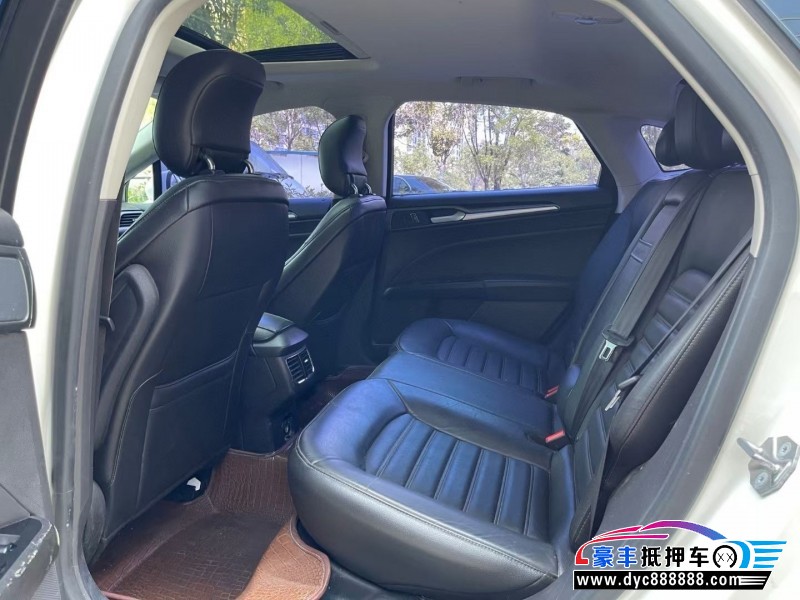 16年福特蒙迪欧轿车抵押车出售