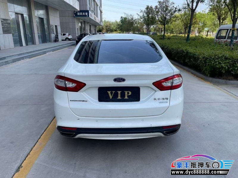 16年福特蒙迪欧轿车抵押车出售