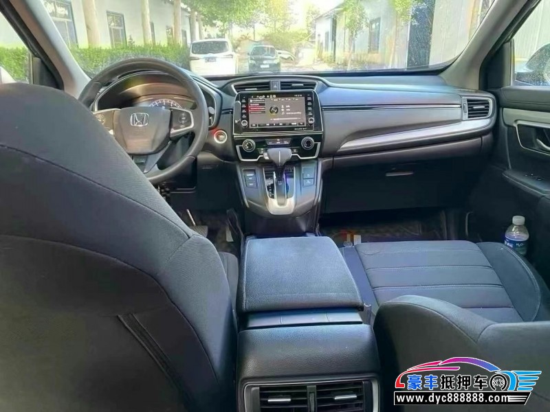 18年本田CR-V轿车抵押车出售