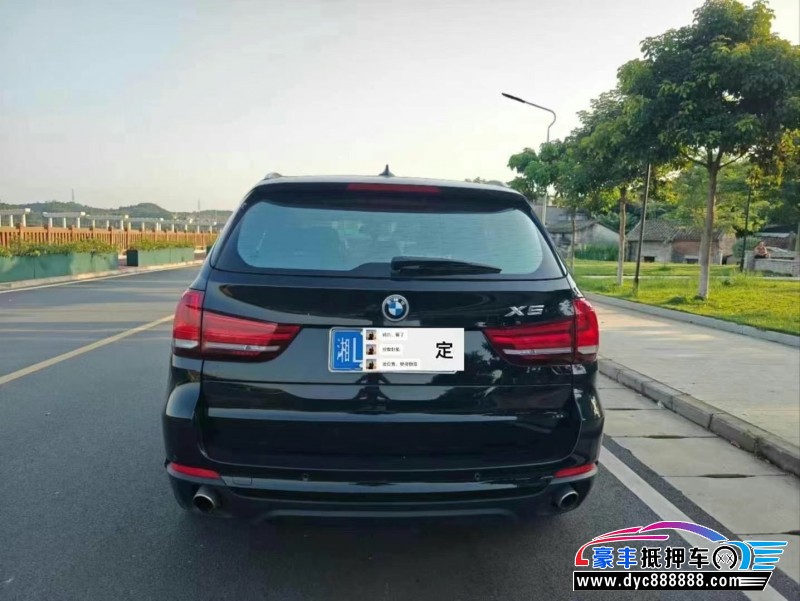 18年宝马X5轿车抵押车出售