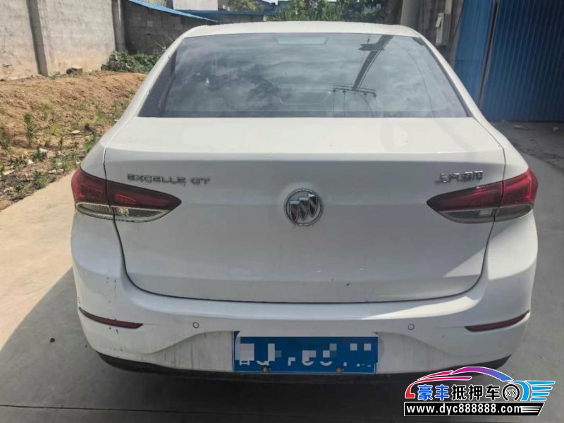 21年别克英朗轿车抵押车出售