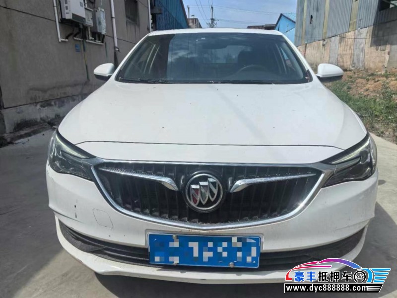 21年别克英朗轿车抵押车出售