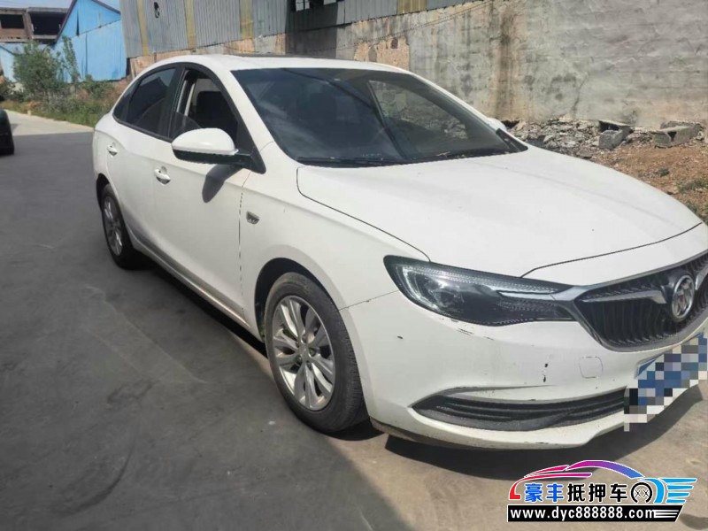 21年别克英朗轿车抵押车出售