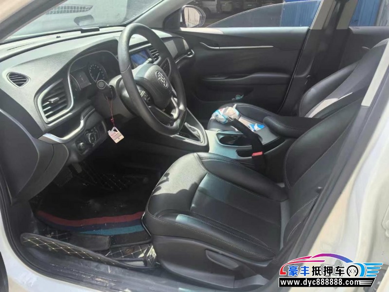 21年别克英朗轿车抵押车出售