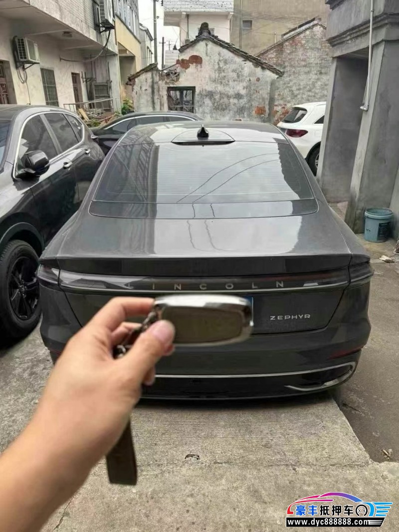24年林肯Zephyr轿车抵押车出售