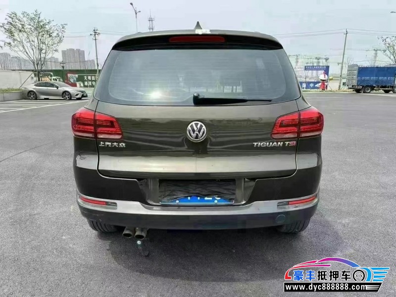 16年大众途观SUV抵押车出售